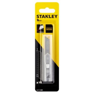 STANLEY® 9mm Snap-off Blade (Pack of 10)