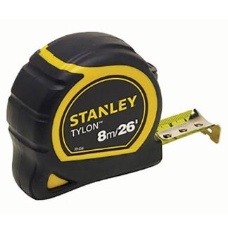 8m / 26ft STANLEY Tylon Tape Measure