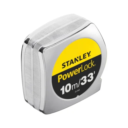 10m / 33ft Tape Measure - Stanley Micro PowerLock - Image 2
