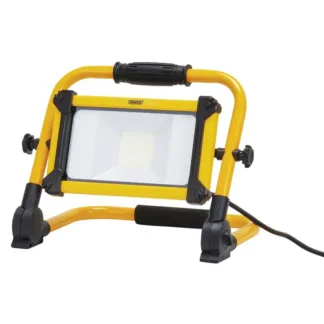 Draper 110V Folding SMD LED Site Light - 10W 1,100 Lumens