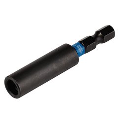 Draper Impact Magnetic Bit Holder, 60mm, 1/4" Hex