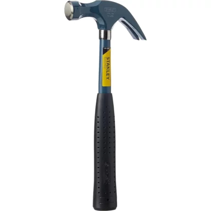 STANLEY® Blue Strike Curve-Claw Tubular Steel Hammer