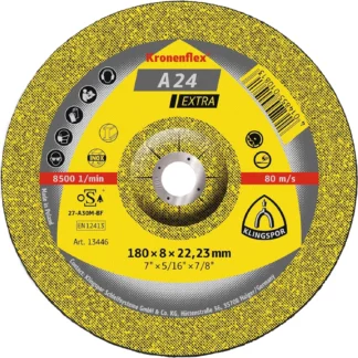 100mm x 2.5 x 16 Klingspor A 24 Extra Metal Cutting-Off Wheel