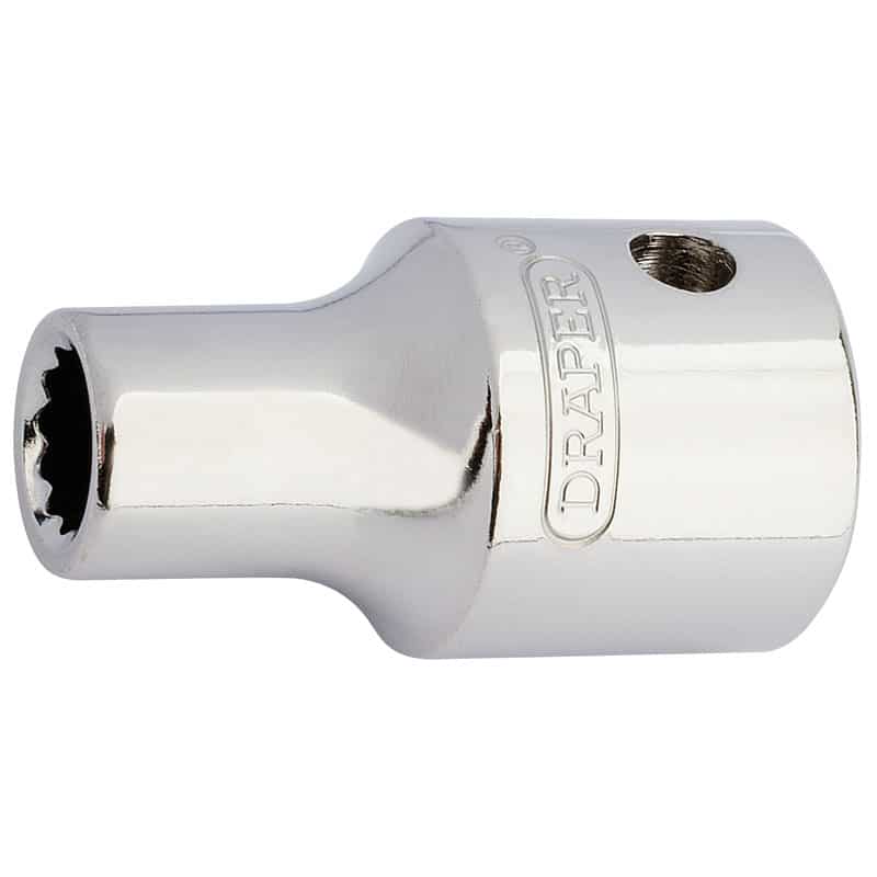 Elora Hexagon Socket, 1/4", 4.5mm