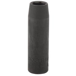DRAPER Deep Impact Socket 1/2"SQ. DR.14mm