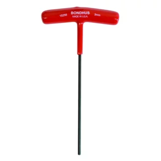 Bondhus 3mm T-Handle Hexagon Allen Key