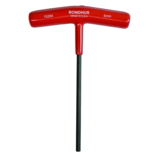 Bondhus 5mm T-Handle Hexagon Allen Key