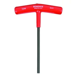 Bondhus 6mm T-Handle Hexagon Allen Key