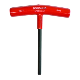 Bondhus 8mm T-Handle Hexagon Allen Key