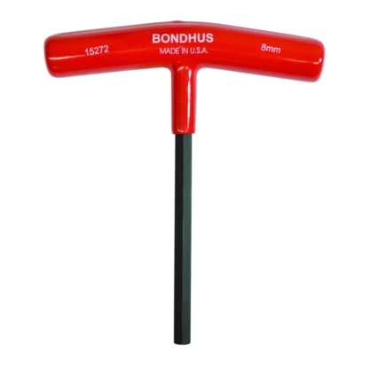 Bondhus 8mm T-Handle Hexagon Allen Key