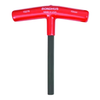 Bondhus 10mm T-Handle Hexagon Allen Key