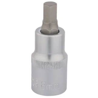 Draper Expert Hexagonal Socket Bits, 1/2", 8mm