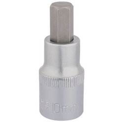DRAPER TX-STAR Socket, 3/8" SQ. DR.E11