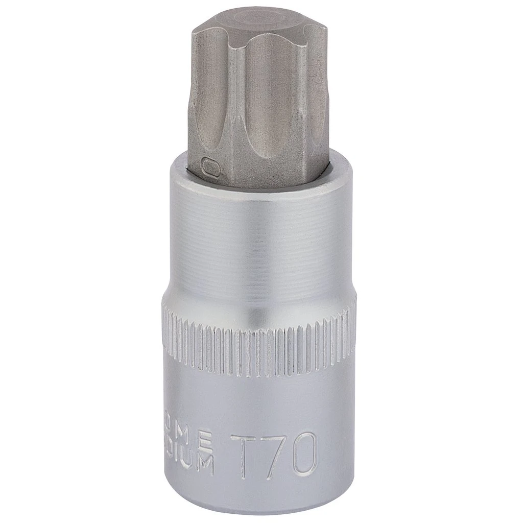 Draper Expert Socket Bit, 1/2", T70 x 55mm