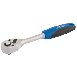 DRAPER 1/4" Square Drive Ratchet 72 Tooth