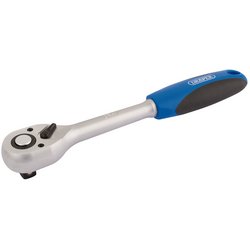 Draper 72 Tooth Reversible Soft Grip Ratchet