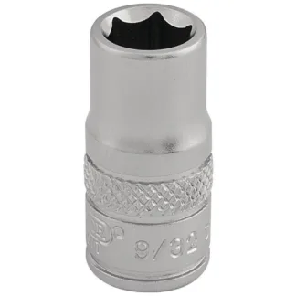 Draper Expert Imperial Socket, 1/4" Sq, 9/32"