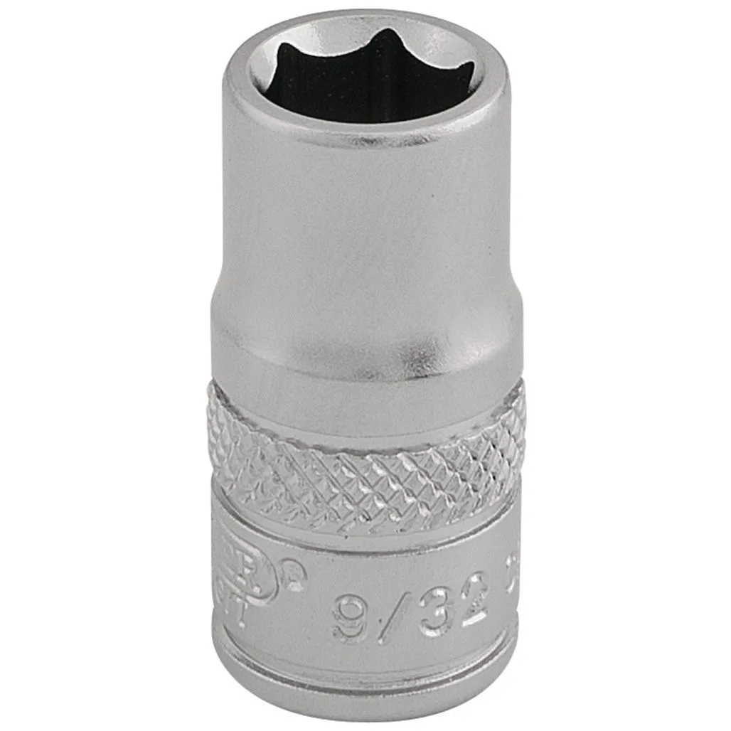 Draper Expert Imperial Socket, 1/4" Sq, 9/32"