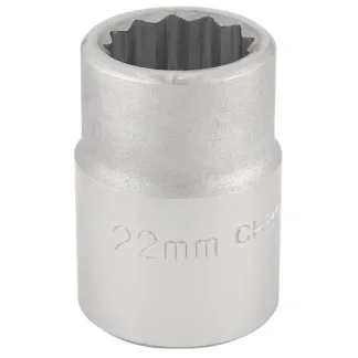 Draper Expert 12 Point Socket, 3/4" 22mm