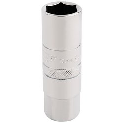 10mm 6 Point Spark Plug Socket, 3/8" SQ. DR.16mm