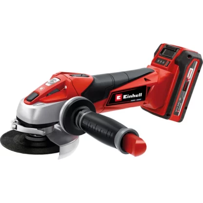 Einhell Angle Grinder - 18 Volts Cordless + 1 x 3.0 Ah Li-Ion
