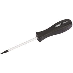Draper Security Screwdriver, T8 X 75mm