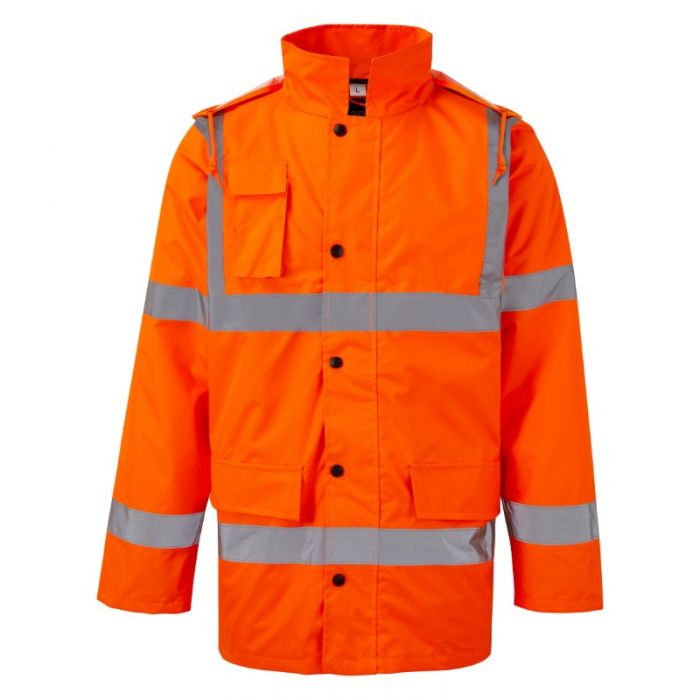 Black Knight Hi Vis Orange Jacket - Medium - R.M. Williams