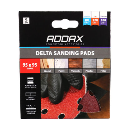 Delta Sanding Pads Mixed - Red - Image 2