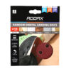Random Orbital Sanding Discs-Mixed-Red 150mm - Image 2