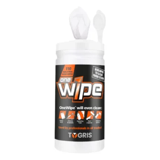 Tygris OneWipe - 110 Anti-Bacterial Industrial Wipes