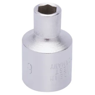 Elora Hexagon Socket, 3/8" Sq. Dr., 6mm