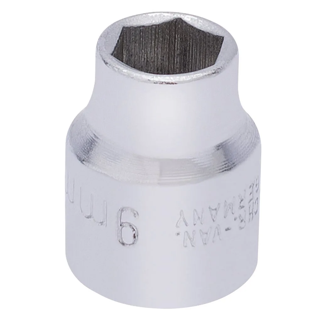 Elora Hexagon Socket, 3/8", 9mm