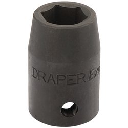 DRAPER Impact Socket 1/2"SQ. DR.14mm