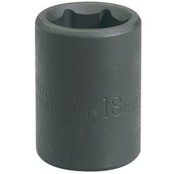DRAPER Impact Socket 1/2"SQ. DR.21mm