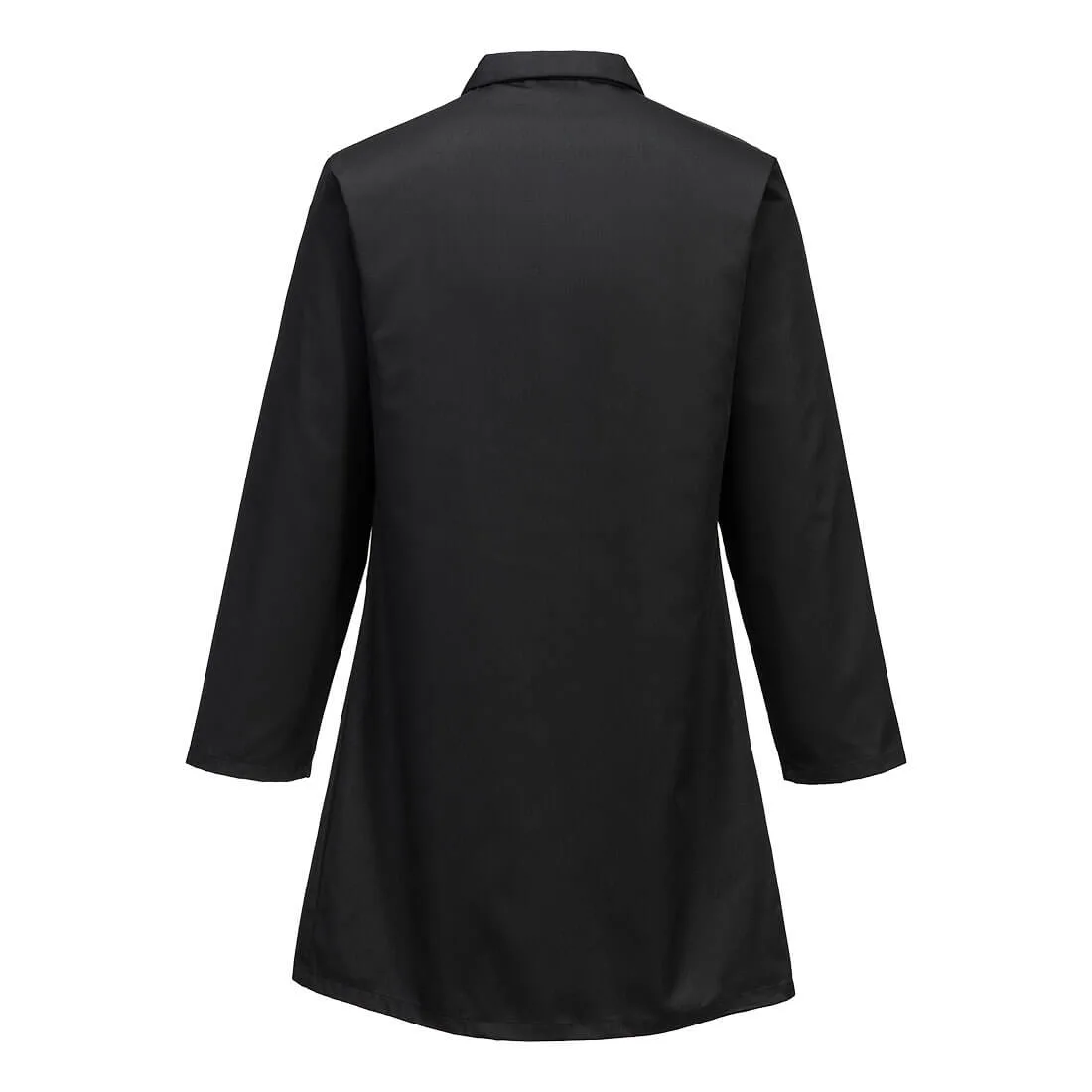 PORTWEST STANDARD COAT BLACK MEDIUM - Image 2