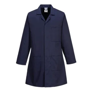 PORTWEST STANDARD COAT NAVY LARGE