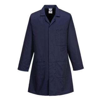 PORTWEST STANDARD COAT NAVY LARGE