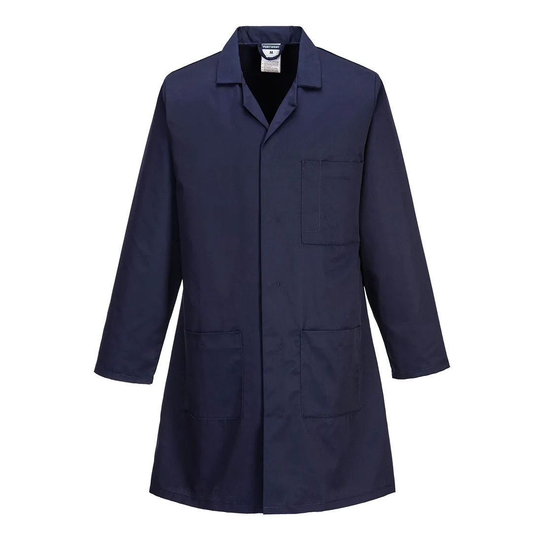 PORTWEST STANDARD COAT NAVY LARGE