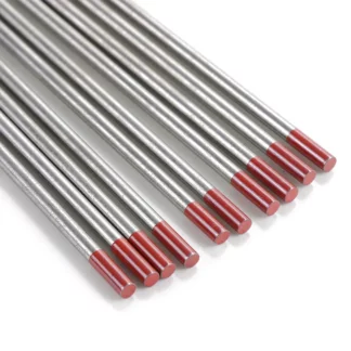 Parweld 1.6mm x 150mm 2% Thoriated (Red) Tungsten Electrodes