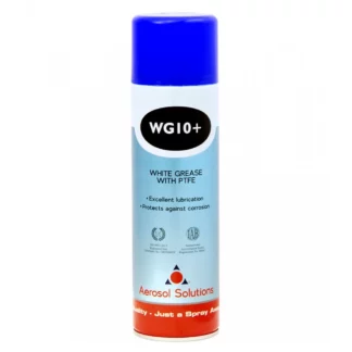 WG10+ / White Grease with PTFE - 500ml | Aerosol Solutions