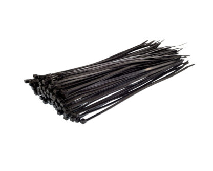 Cable Tie 2.5 x 100mm Black, Pack of 100