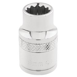 DRAPER HI-TORQ® 12 Point Socket 3/8" SQ. DR 9mm