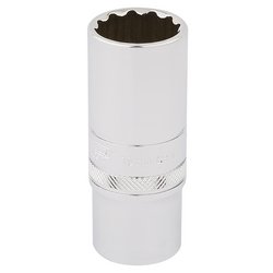 DRAPER HI-TORQ® 12 Point Socket 3/8" SQ. DR 19mm