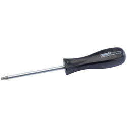 Draper Security Screwdriver, T25T X 100mm