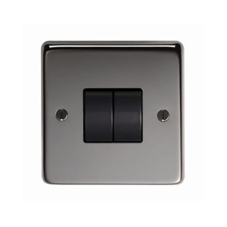 Classic Style Electrical Fittings- Double Switch
