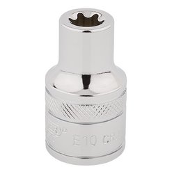 Draper TX-STAR Socket, 1/2" SQ. DR. E10