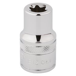 Draper TX-STAR Socket, 1/2" SQ. DR.E12