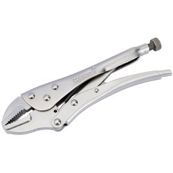Curved Jaw Self Grip Pliers, 220mm