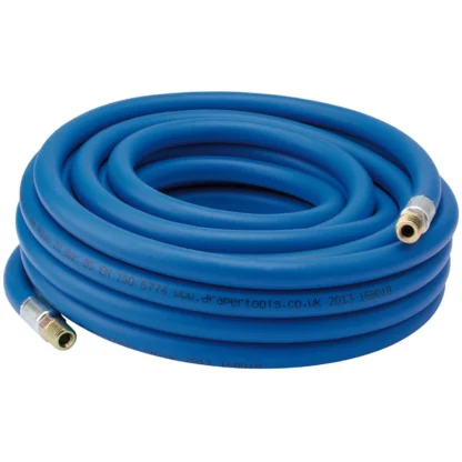 Draper 10m Air Line Hose - 1/4" BSP, 290 PSI