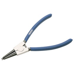 Draper Straight Tip External CIRCLIP Pliers, 180mm